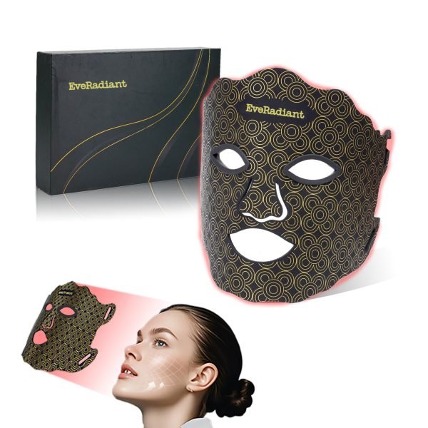 EveRadiant LED Light Therapy Mask For Face